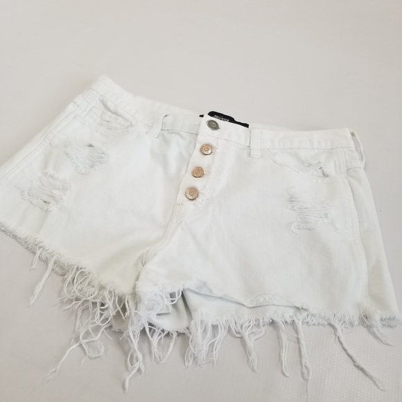 Hollister Short-Short Highrise Denim Shorts 29 - Picture 2 of 4